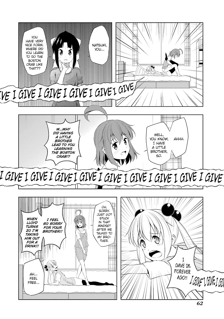 Kitakubu Katsudou Kiroku Chapter 31 page 6 - Chapter 31: Older Sister and Friends
