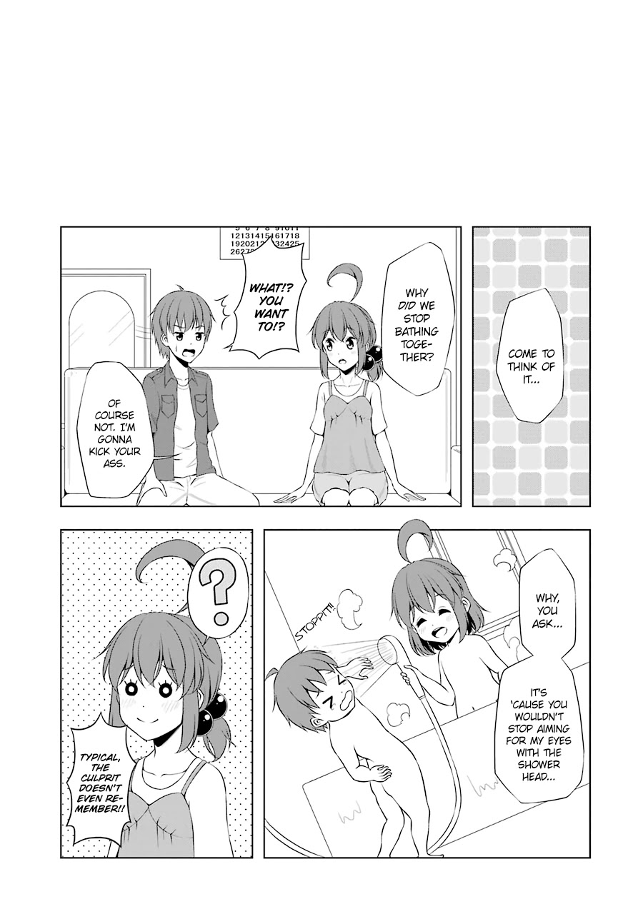 Kitakubu Katsudou Kiroku Chapter 31 page 9 - Chapter 31: Older Sister and Friends