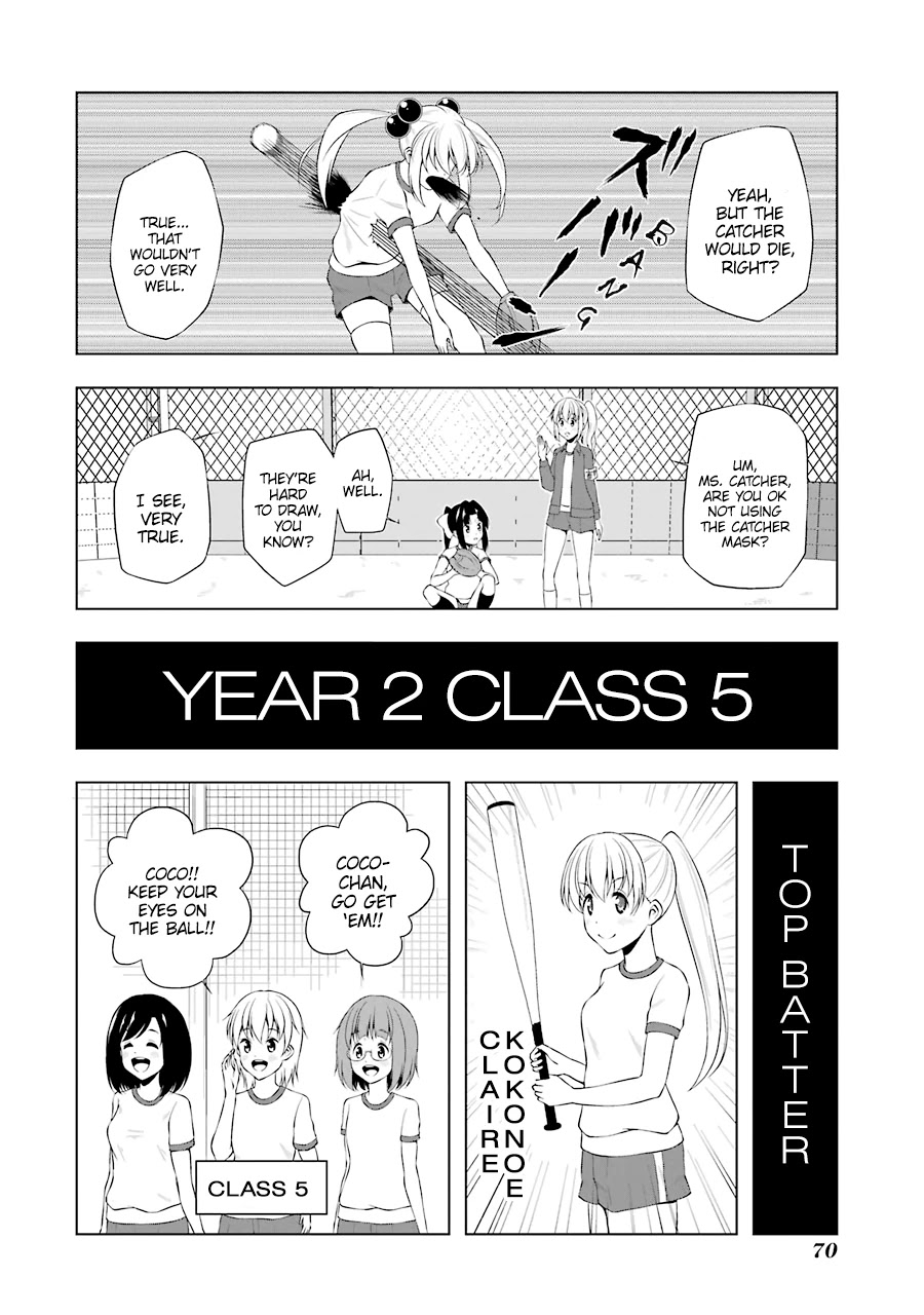 Kitakubu Katsudou Kiroku Chapter 32 page 4 - Chapter 32: Fierce Battle!! The First Term Sports Tournament!!