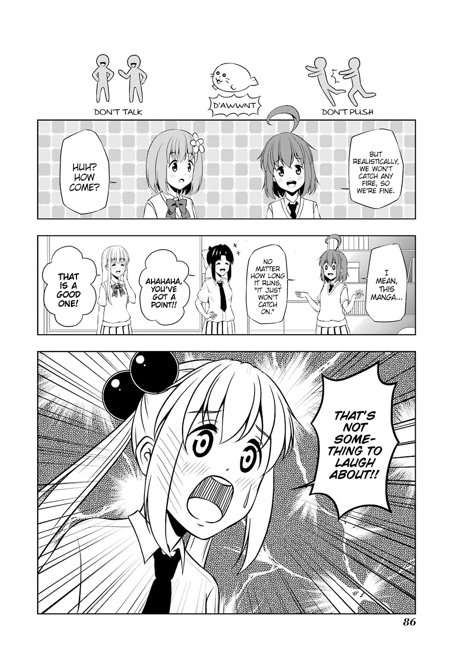Kitakubu Katsudou Kiroku Chapter 33 page 8 - Chapter 33: Burn!! Disaster Prevention Spirit!!