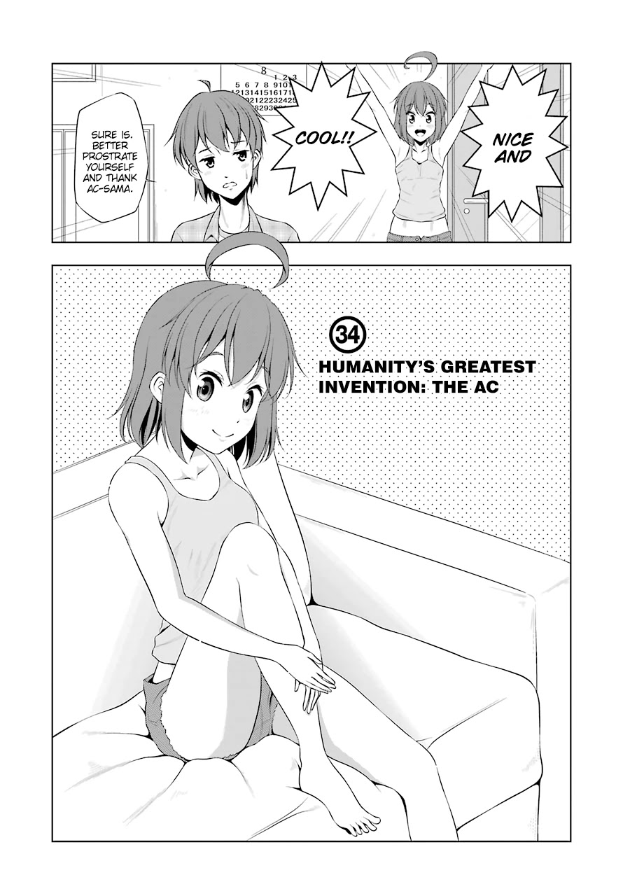Kitakubu Katsudou Kiroku Chapter 34 page 2 - Chapter 34: Humanity's Greatest Invention: The AC