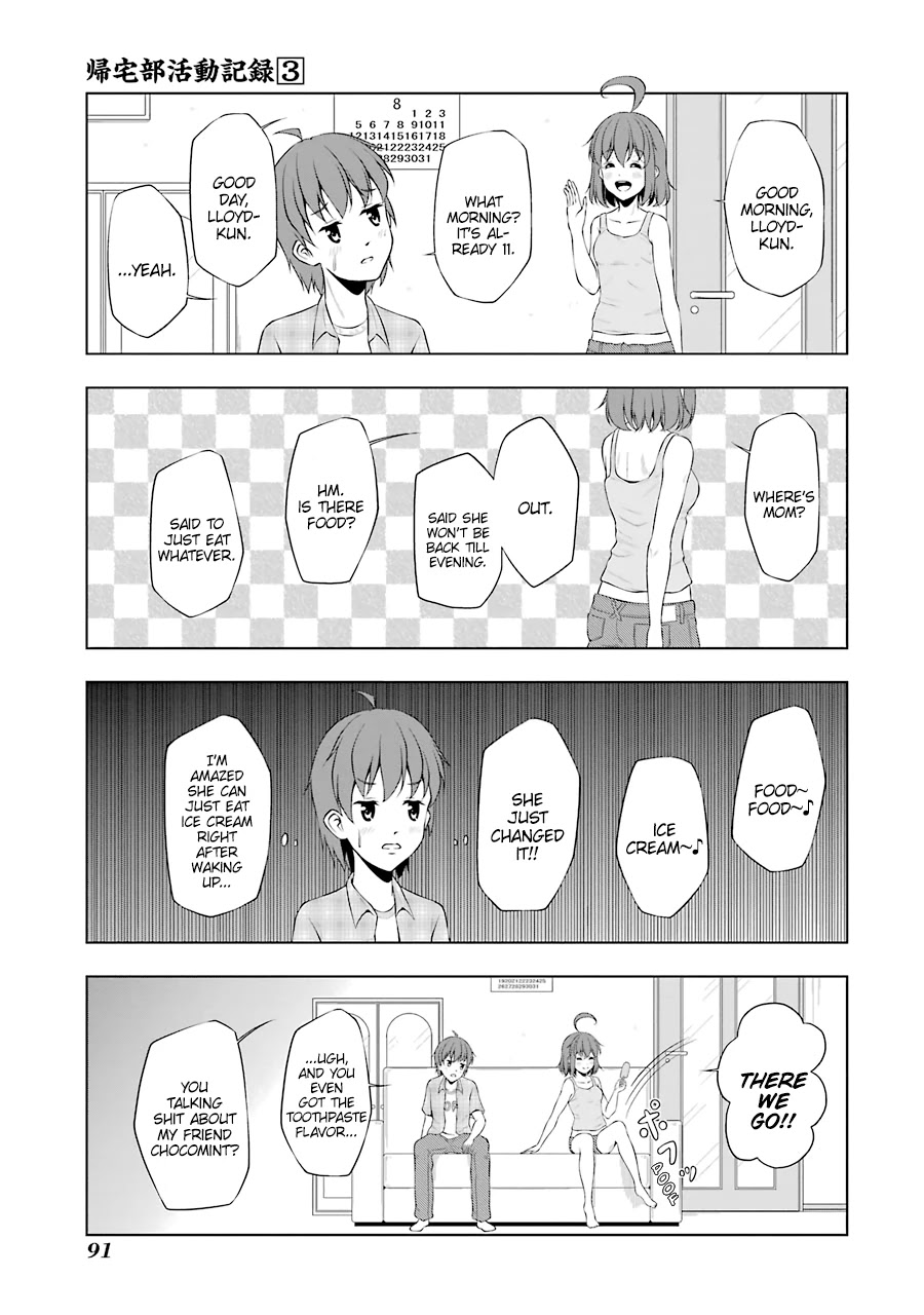 Kitakubu Katsudou Kiroku Chapter 34 page 3 - Chapter 34: Humanity's Greatest Invention: The AC