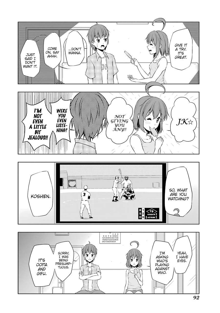 Kitakubu Katsudou Kiroku Chapter 34 page 4 - Chapter 34: Humanity's Greatest Invention: The AC