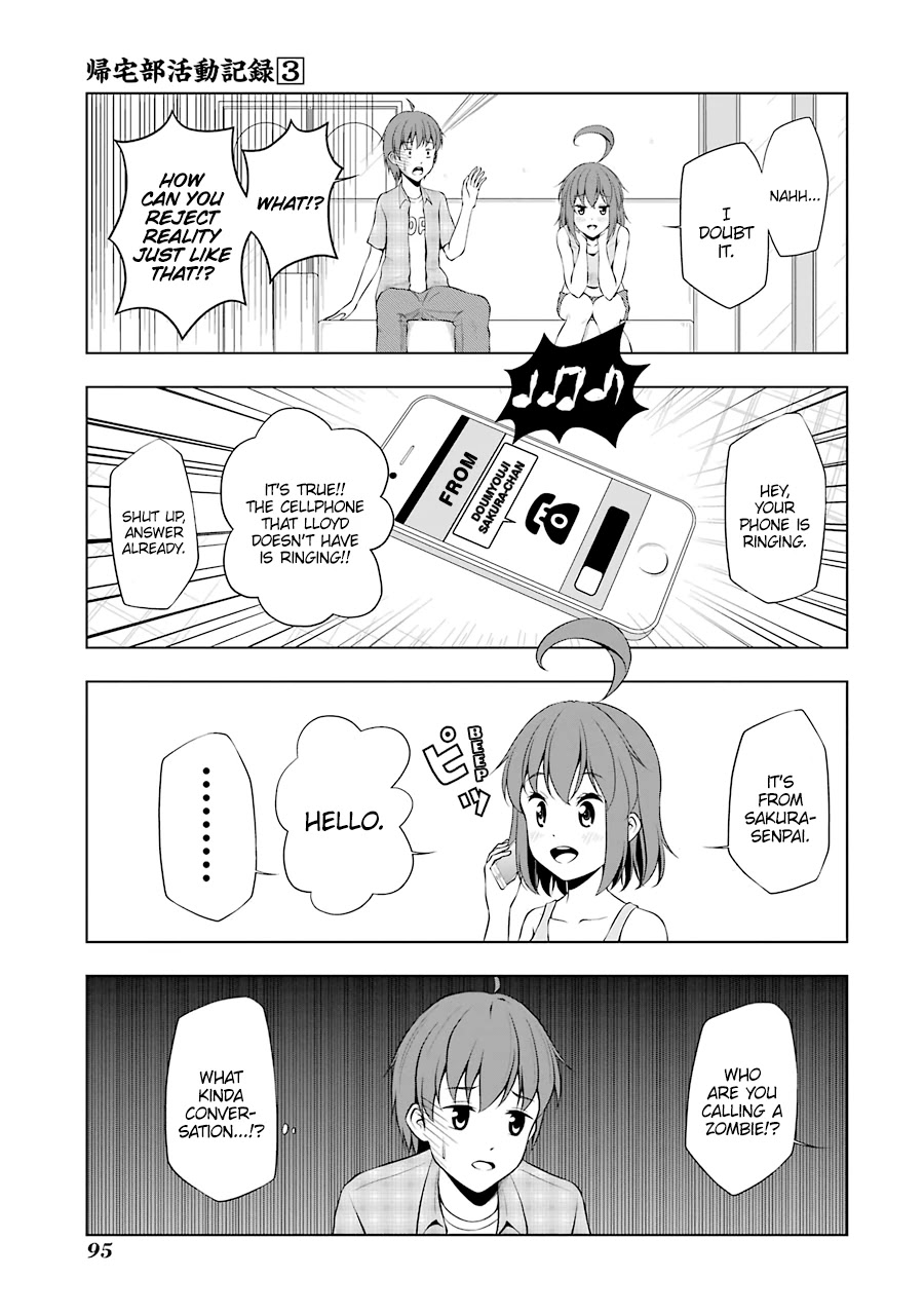 Kitakubu Katsudou Kiroku Chapter 34 page 7 - Chapter 34: Humanity's Greatest Invention: The AC