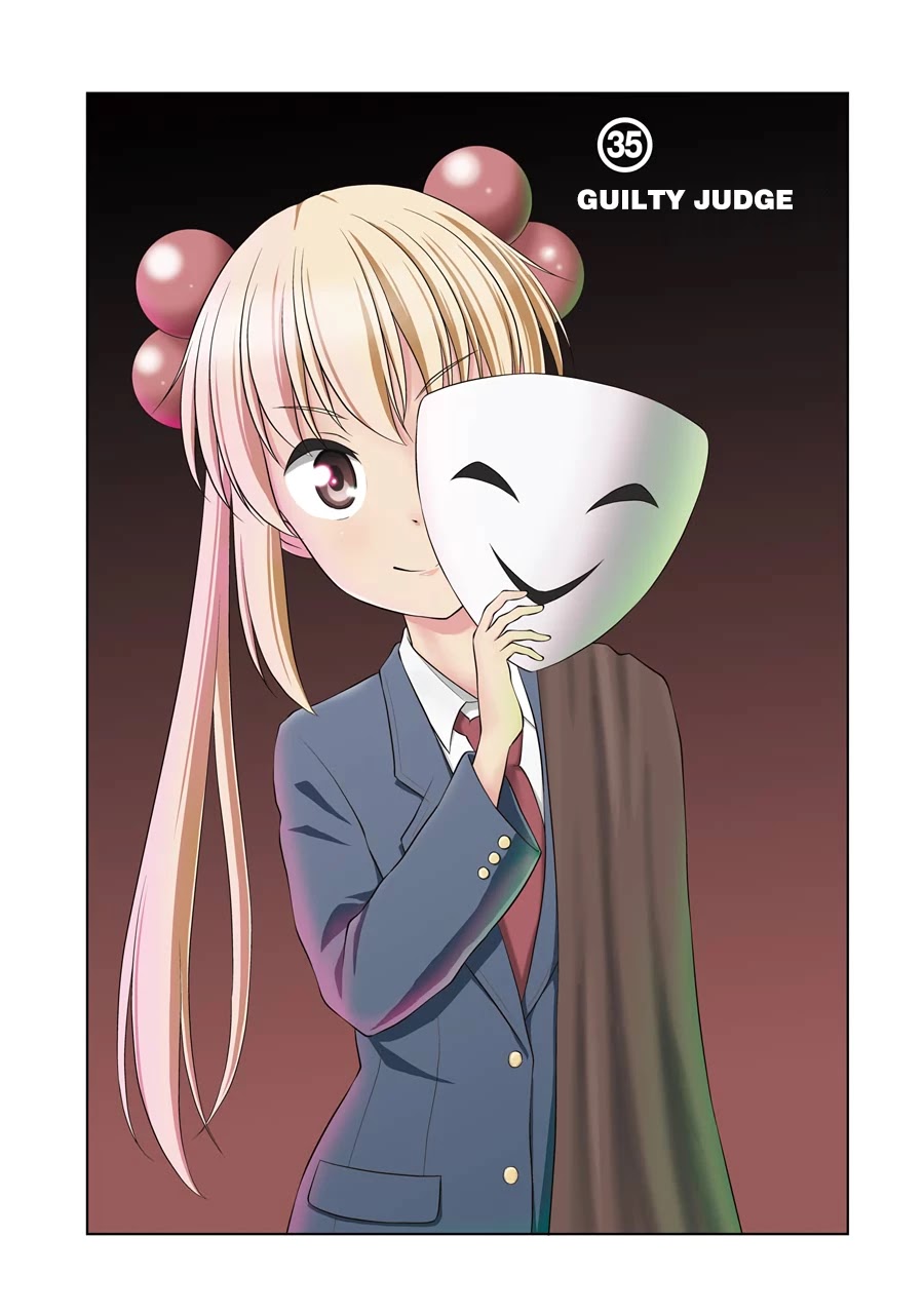 Kitakubu Katsudou Kiroku Chapter 35 page 3 - Chapter 35: Guilty Judge