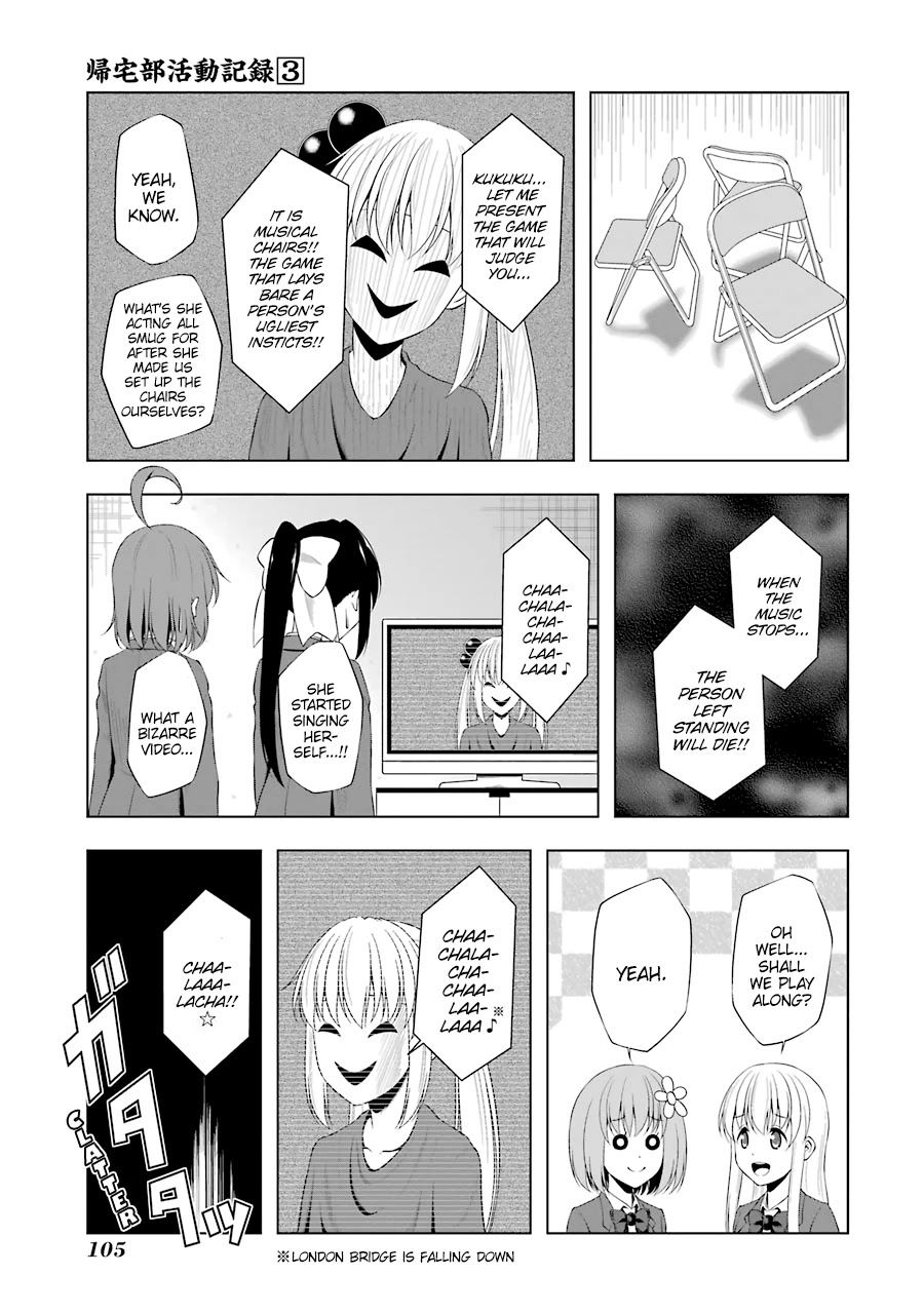 Kitakubu Katsudou Kiroku Chapter 35 page 7 - Chapter 35: Guilty Judge