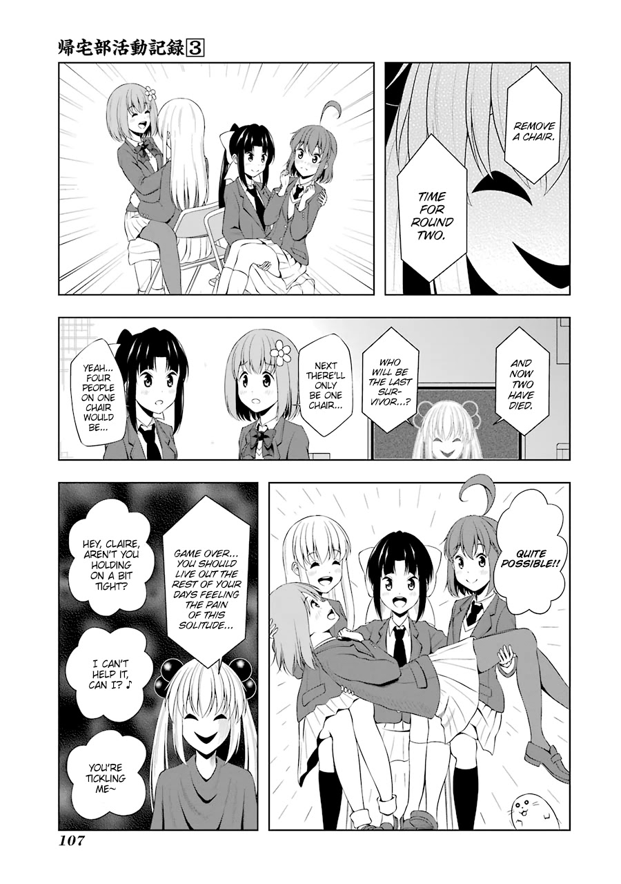 Kitakubu Katsudou Kiroku Chapter 35 page 9 - Chapter 35: Guilty Judge