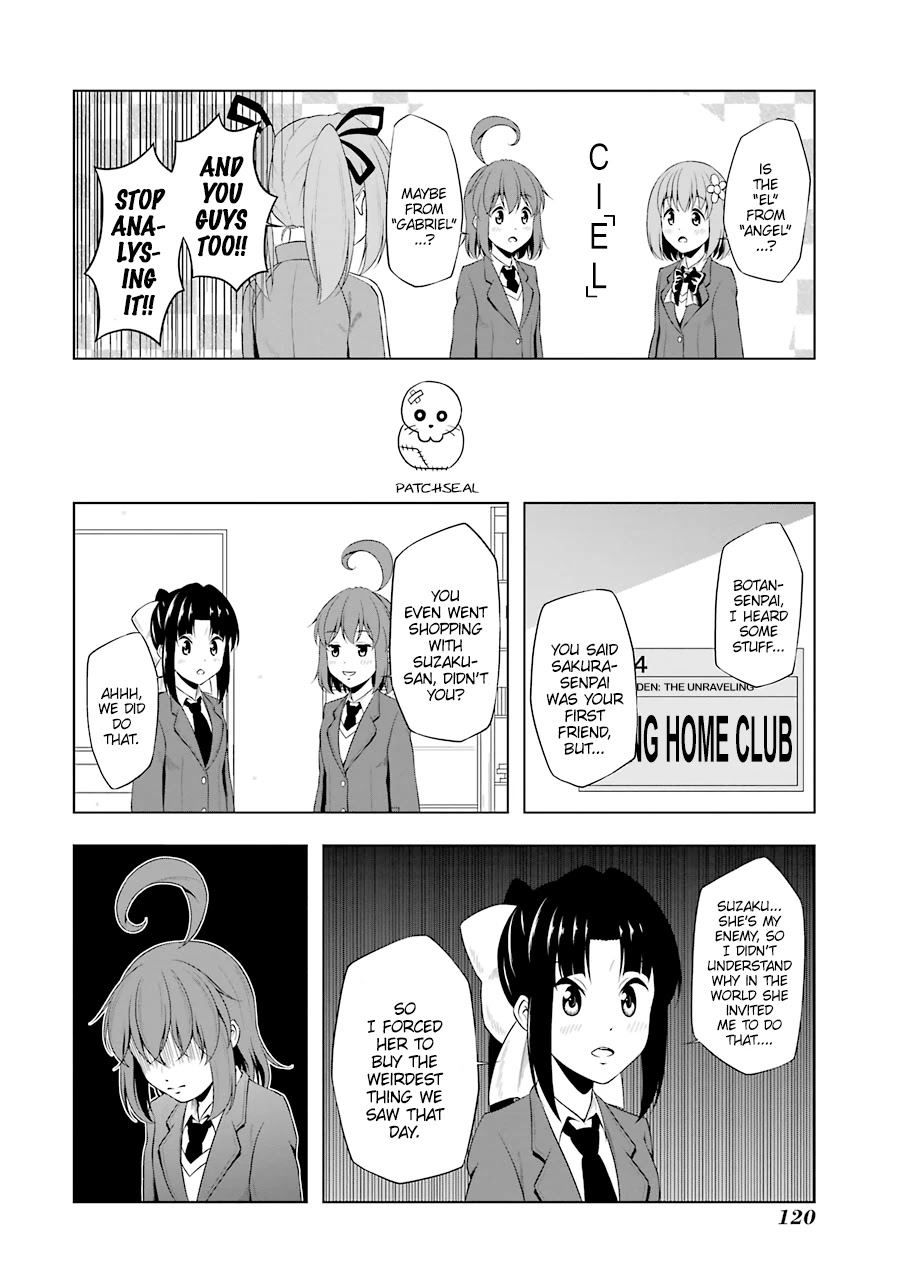Kitakubu Katsudou Kiroku Chapter 36 page 10 - Chapter 36: Field Trip!! The Ancient Art of the Hagishirabe