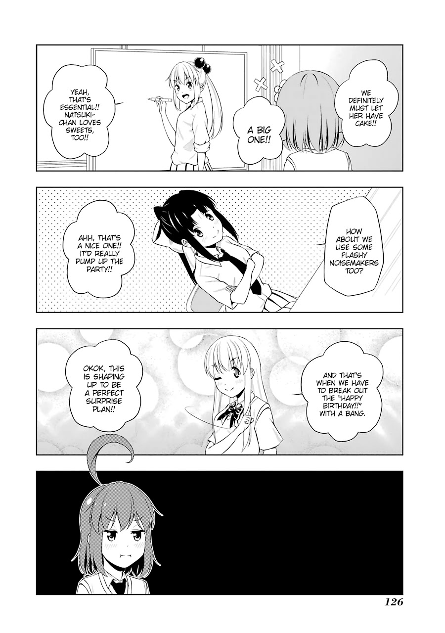 Kitakubu Katsudou Kiroku Chapter 37 page 4 - Chapter 37: Surprise Party