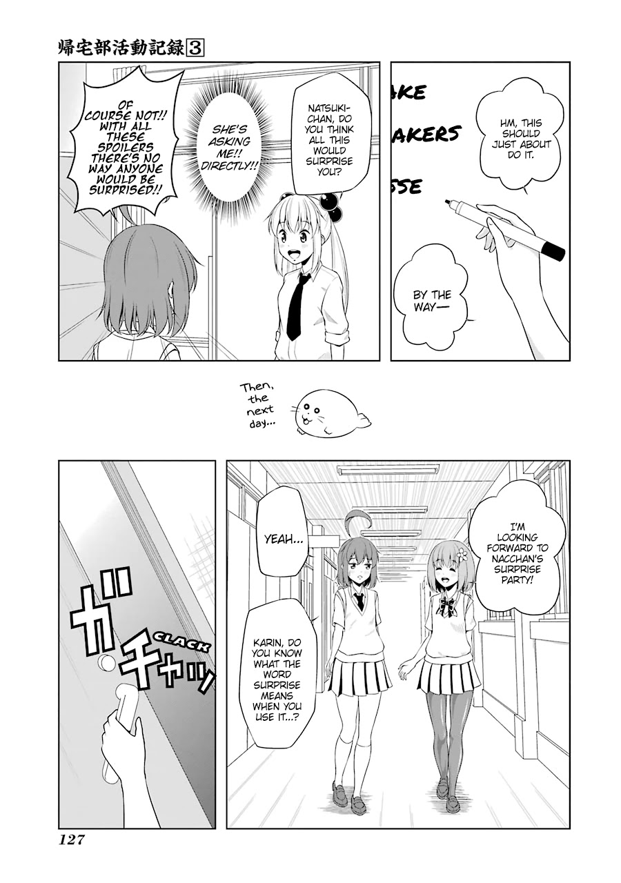 Kitakubu Katsudou Kiroku Chapter 37 page 5 - Chapter 37: Surprise Party