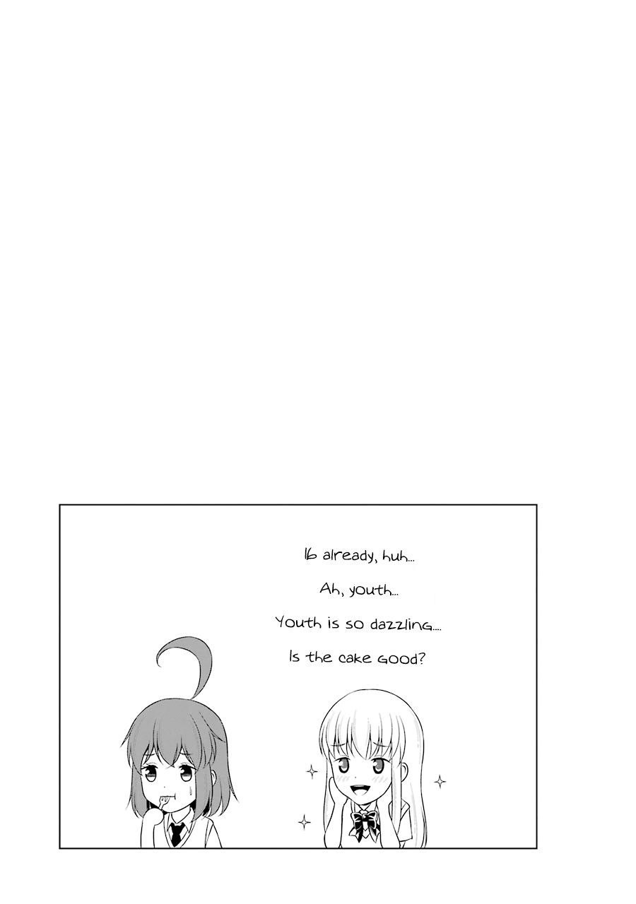 Kitakubu Katsudou Kiroku Chapter 37 page 9 - Chapter 37: Surprise Party