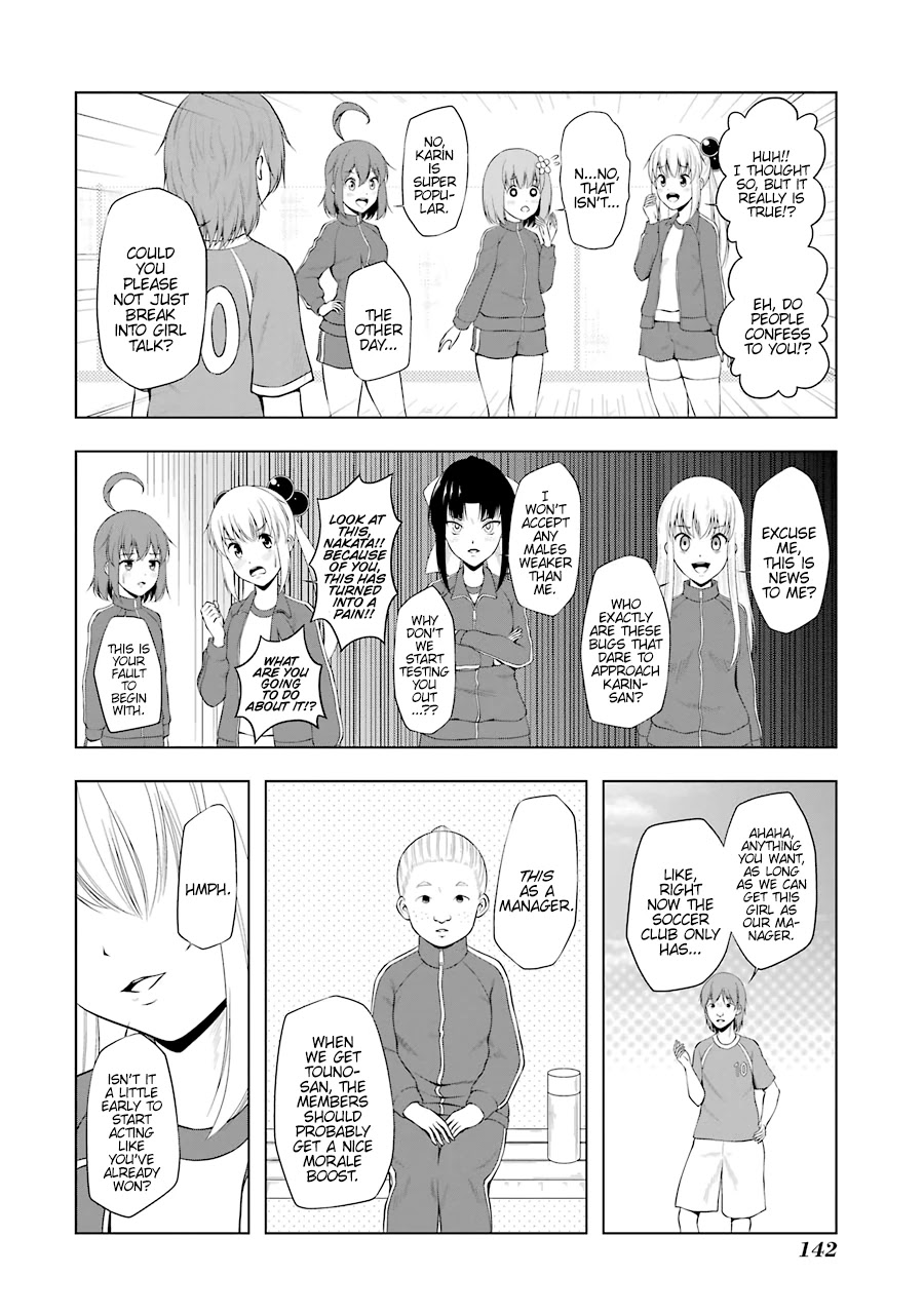 Kitakubu Katsudou Kiroku Chapter 38 page 10 - Chapter 38: "I Won't Give Her Up"