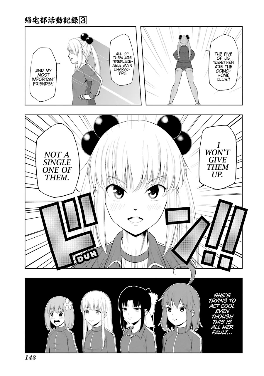 Kitakubu Katsudou Kiroku Chapter 38 page 11 - Chapter 38: "I Won't Give Her Up"