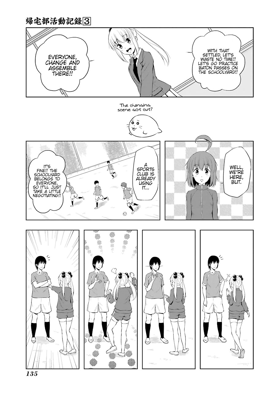 Kitakubu Katsudou Kiroku Chapter 38 page 3 - Chapter 38: "I Won't Give Her Up"