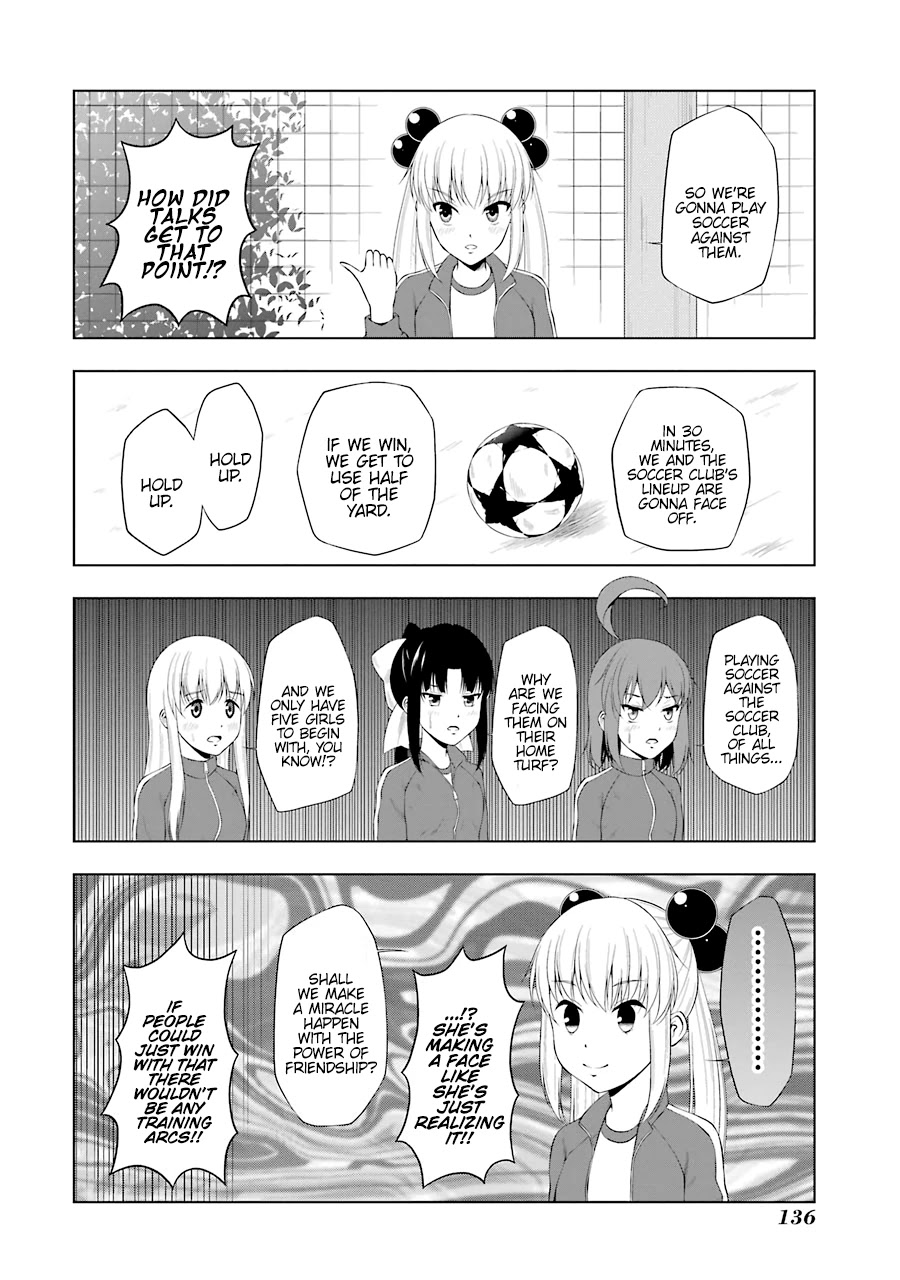 Kitakubu Katsudou Kiroku Chapter 38 page 4 - Chapter 38: "I Won't Give Her Up"