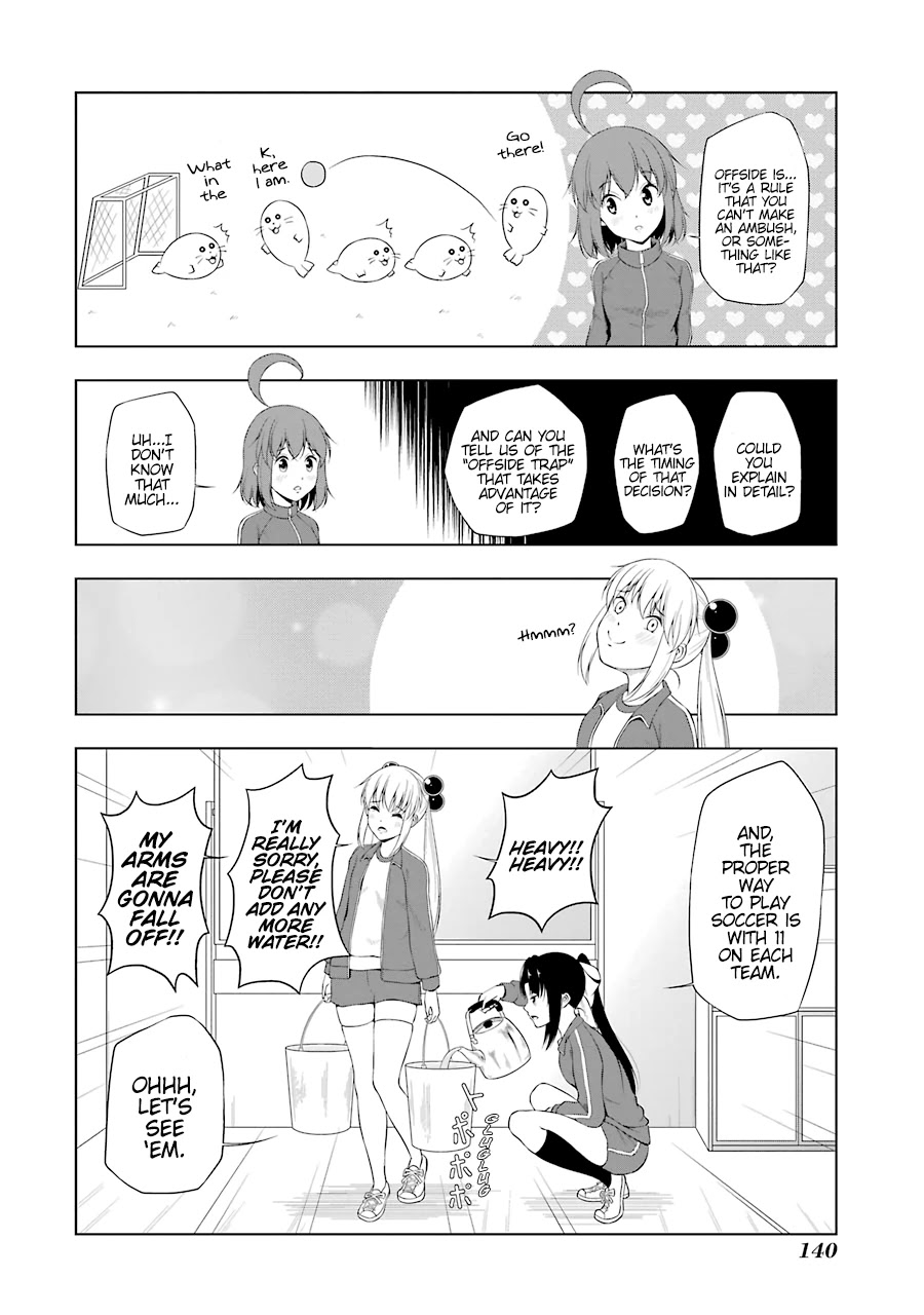 Kitakubu Katsudou Kiroku Chapter 38 page 8 - Chapter 38: "I Won't Give Her Up"