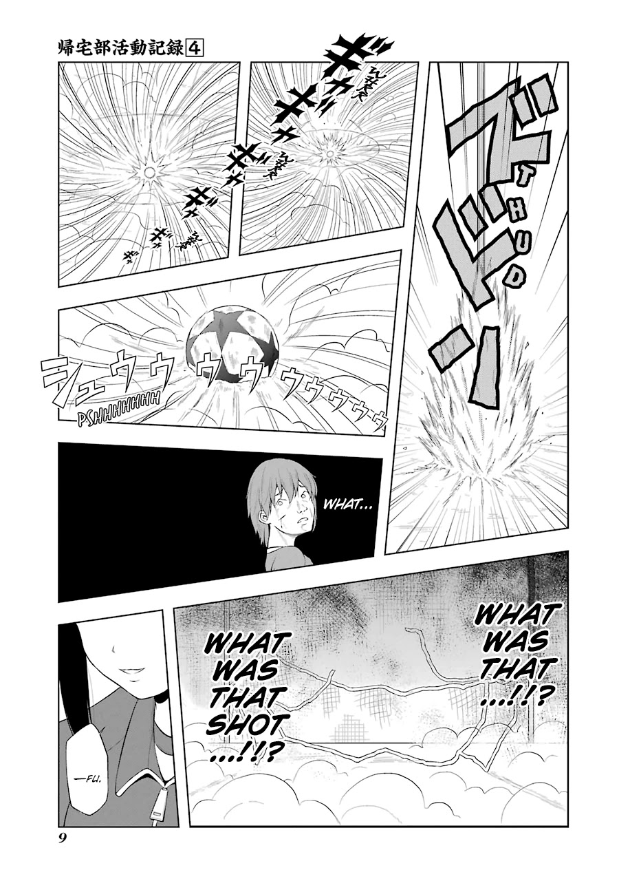 Kitakubu Katsudou Kiroku Chapter 39 page 10 - Chapter 39: Settle It!! Bullet Shot!!
