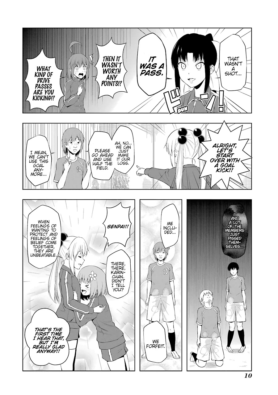 Kitakubu Katsudou Kiroku Chapter 39 page 11 - Chapter 39: Settle It!! Bullet Shot!!