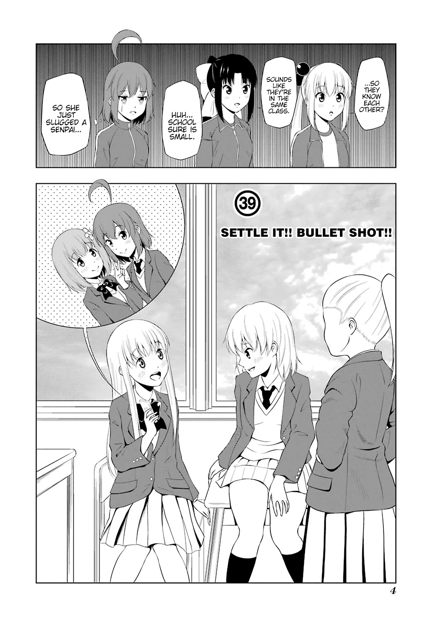 Kitakubu Katsudou Kiroku Chapter 39 page 6 - Chapter 39: Settle It!! Bullet Shot!!