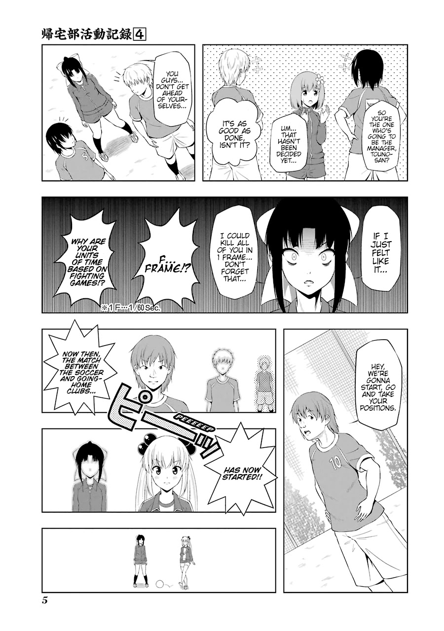 Kitakubu Katsudou Kiroku Chapter 39 page 7 - Chapter 39: Settle It!! Bullet Shot!!