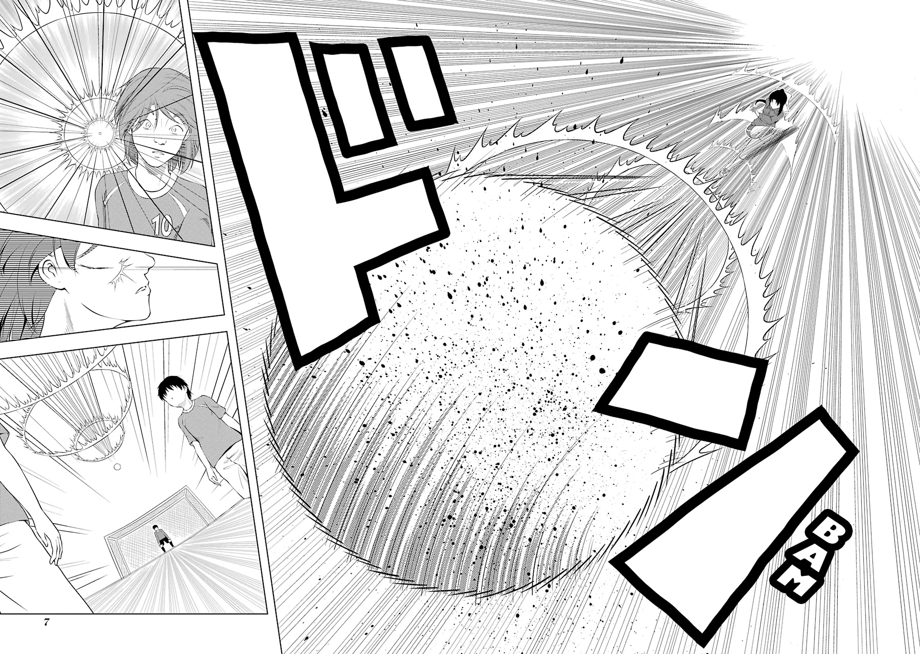 Kitakubu Katsudou Kiroku Chapter 39 page 8 - Chapter 39: Settle It!! Bullet Shot!!