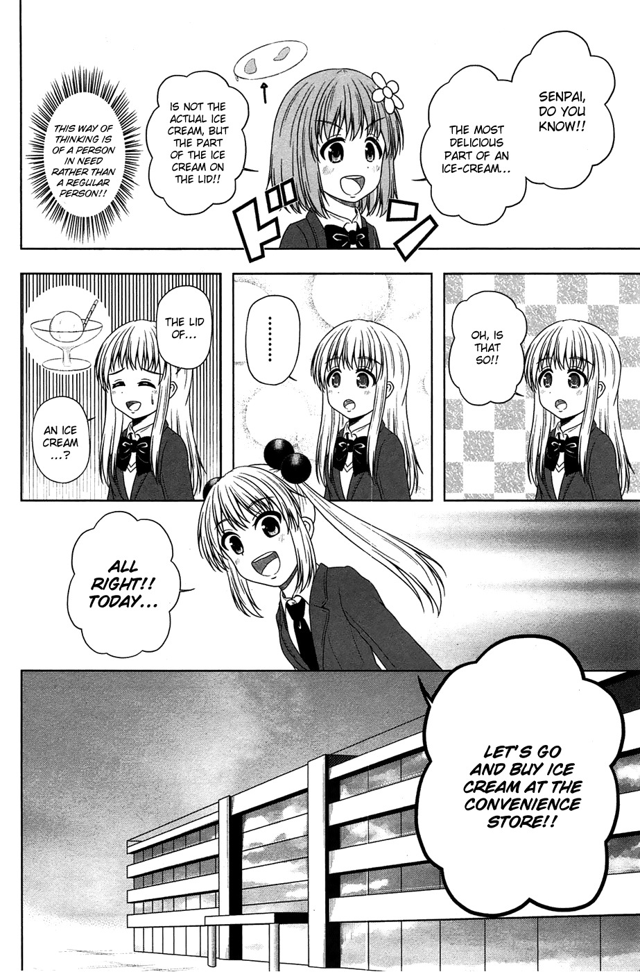 Kitakubu Katsudou Kiroku Chapter 4 page 8 - Chapter 4