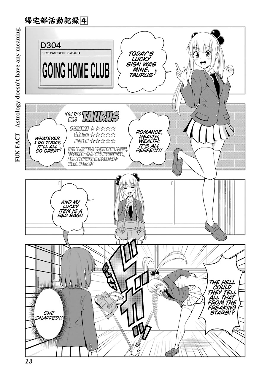 Kitakubu Katsudou Kiroku Chapter 40 page 1 - Chapter 40: Starry Sky Imagination