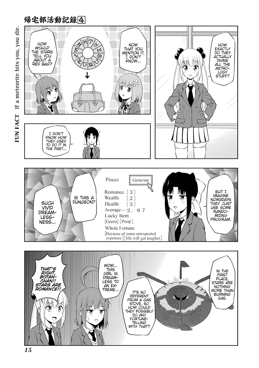 Kitakubu Katsudou Kiroku Chapter 40 page 3 - Chapter 40: Starry Sky Imagination