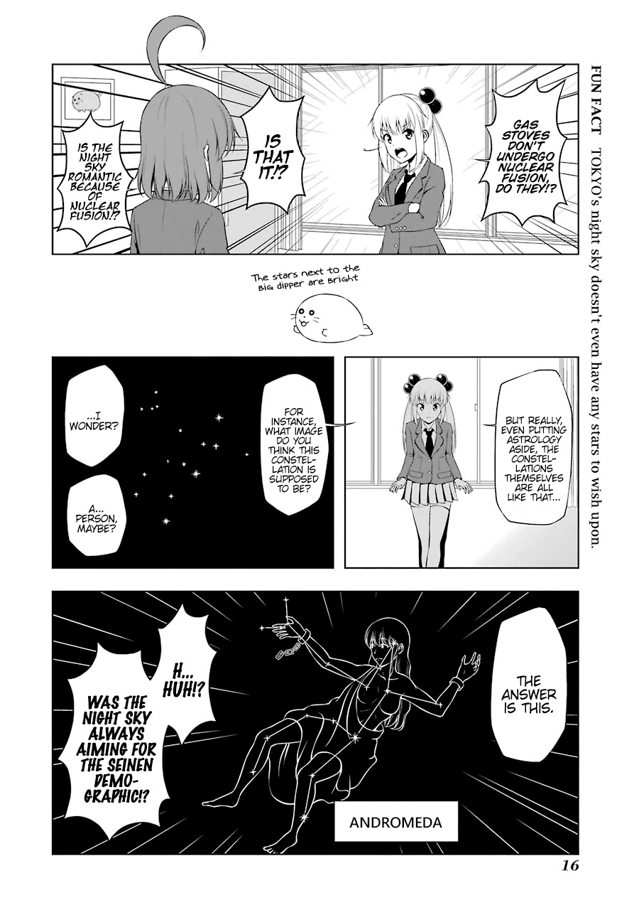 Kitakubu Katsudou Kiroku Chapter 40 page 4 - Chapter 40: Starry Sky Imagination
