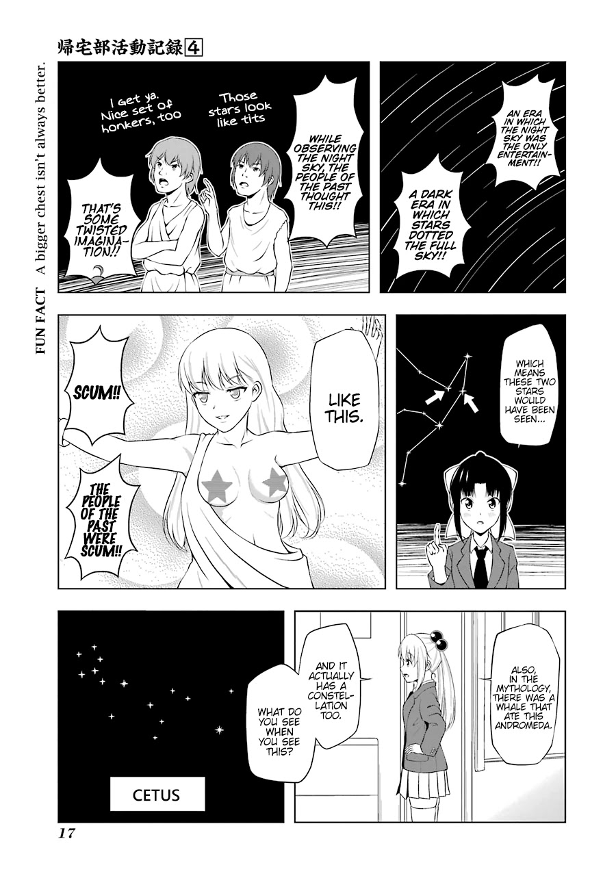 Kitakubu Katsudou Kiroku Chapter 40 page 5 - Chapter 40: Starry Sky Imagination