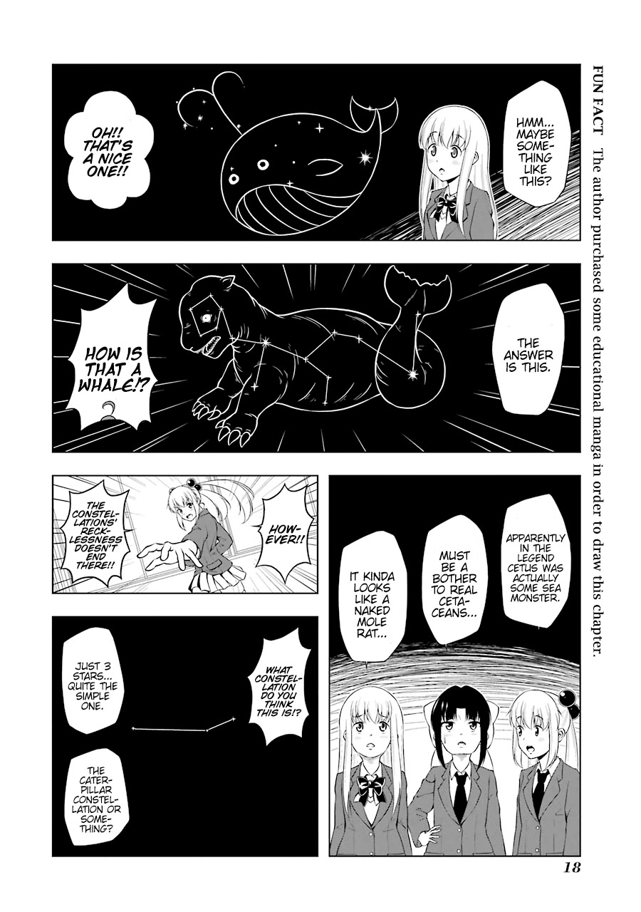 Kitakubu Katsudou Kiroku Chapter 40 page 6 - Chapter 40: Starry Sky Imagination