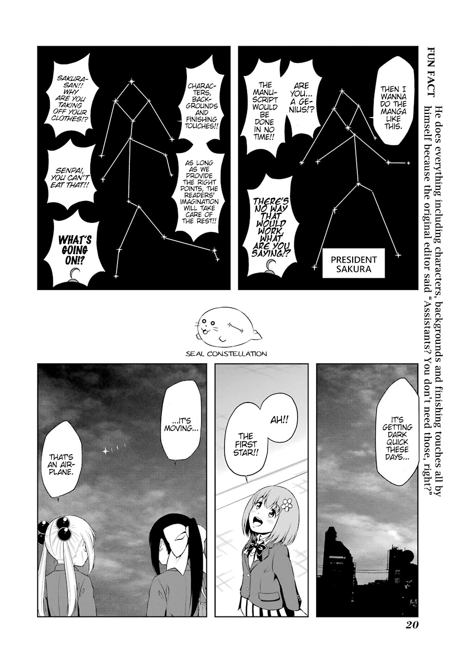 Kitakubu Katsudou Kiroku Chapter 40 page 8 - Chapter 40: Starry Sky Imagination