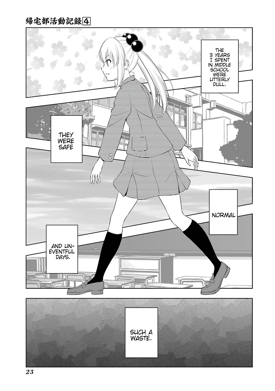 Kitakubu Katsudou Kiroku Chapter 41 page 1 - Chapter 41: Flower Names