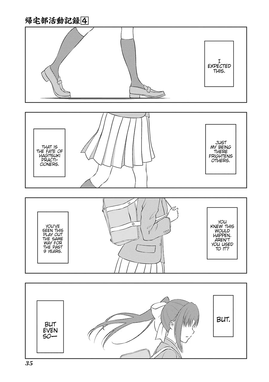 Kitakubu Katsudou Kiroku Chapter 41 page 13 - Chapter 41: Flower Names