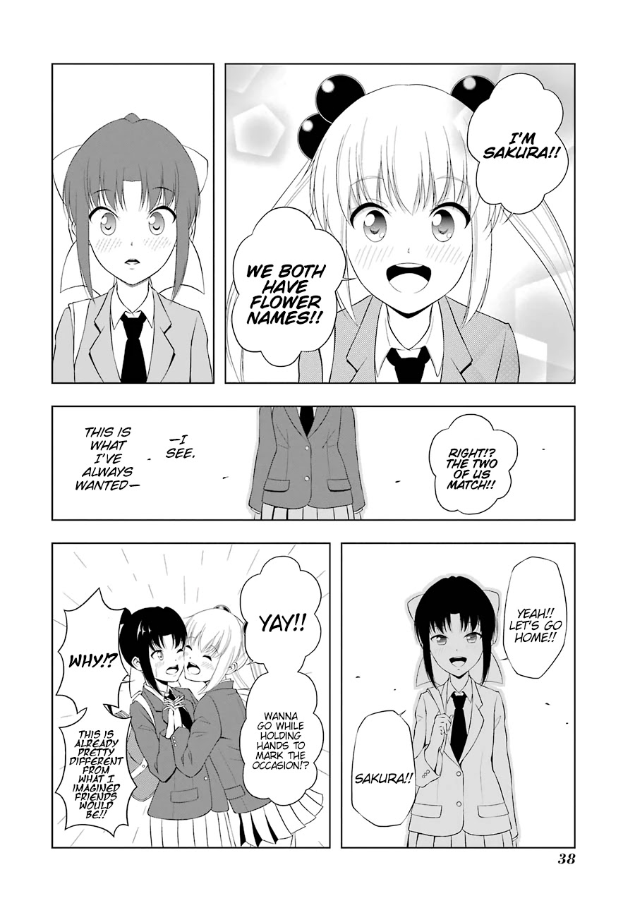 Kitakubu Katsudou Kiroku Chapter 41 page 16 - Chapter 41: Flower Names