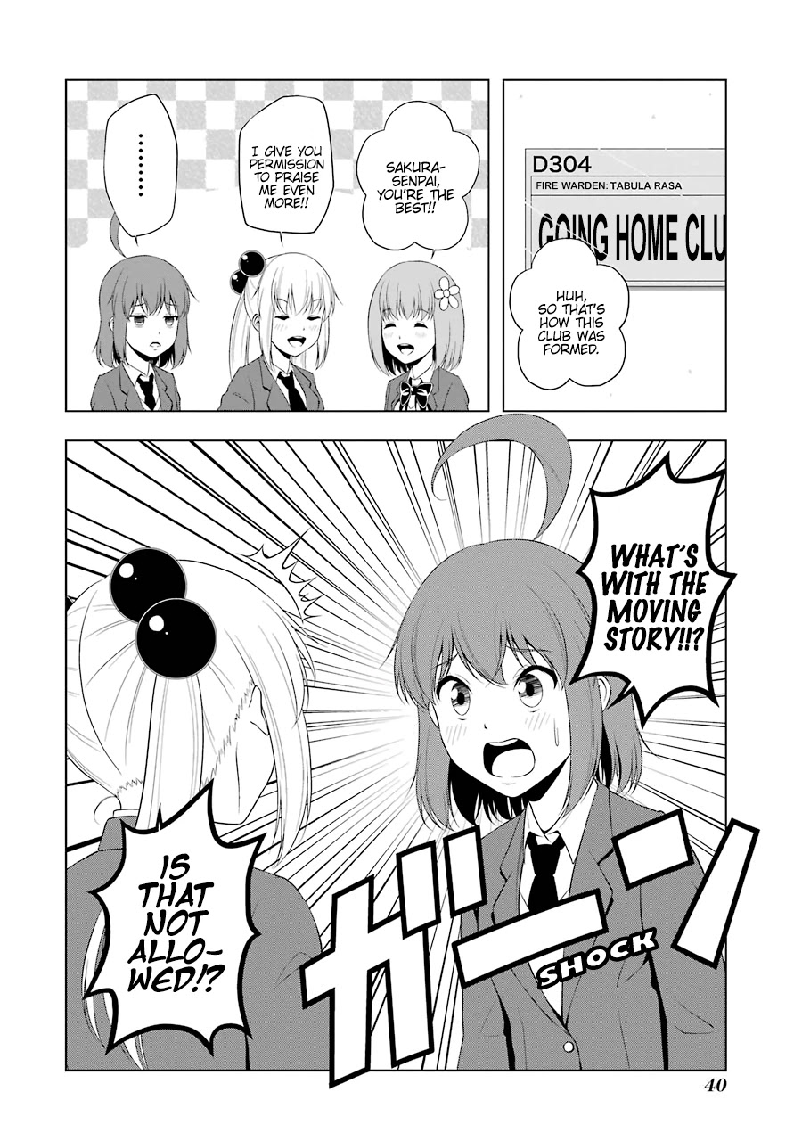 Kitakubu Katsudou Kiroku Chapter 41 page 18 - Chapter 41: Flower Names