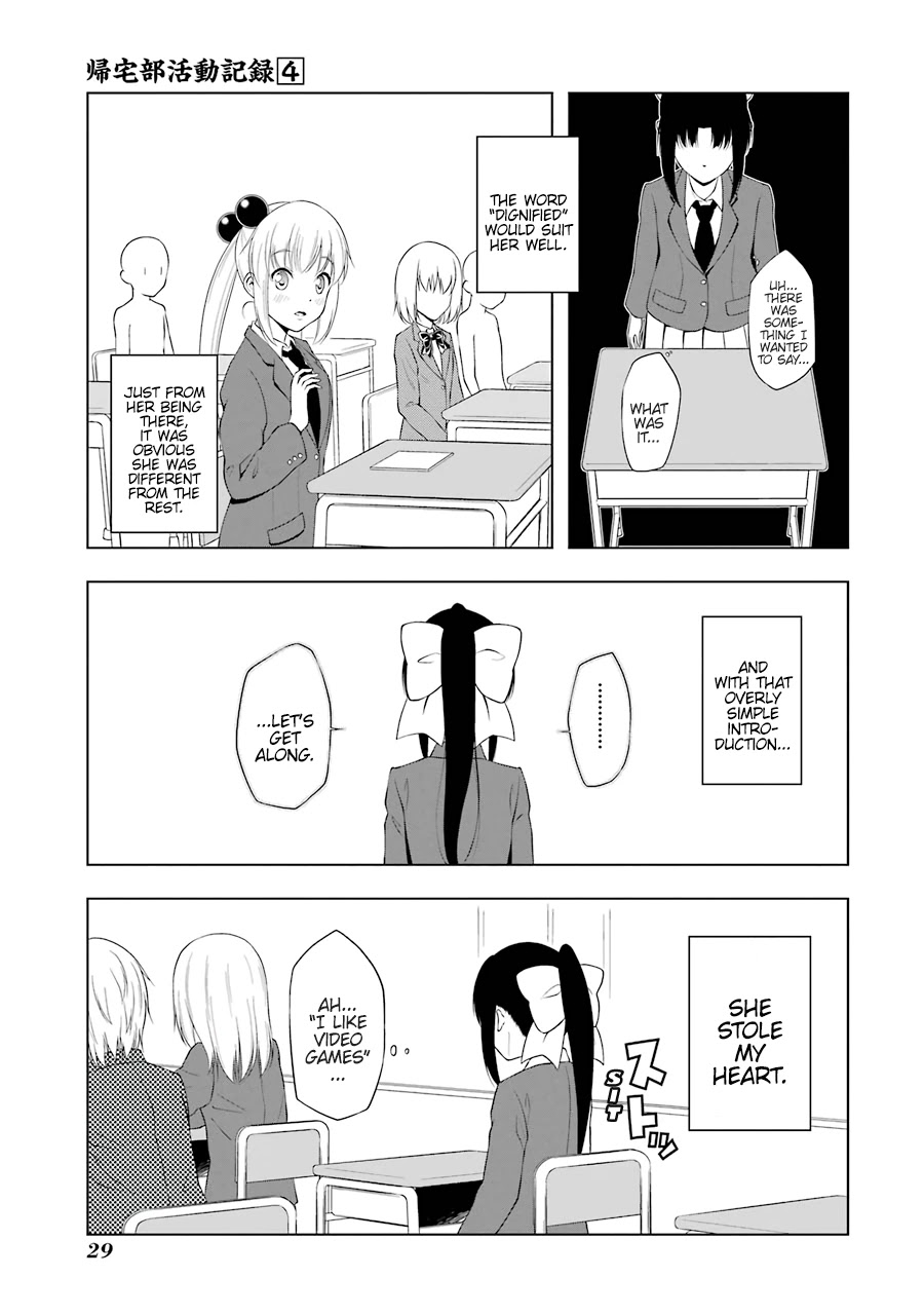 Kitakubu Katsudou Kiroku Chapter 41 page 7 - Chapter 41: Flower Names
