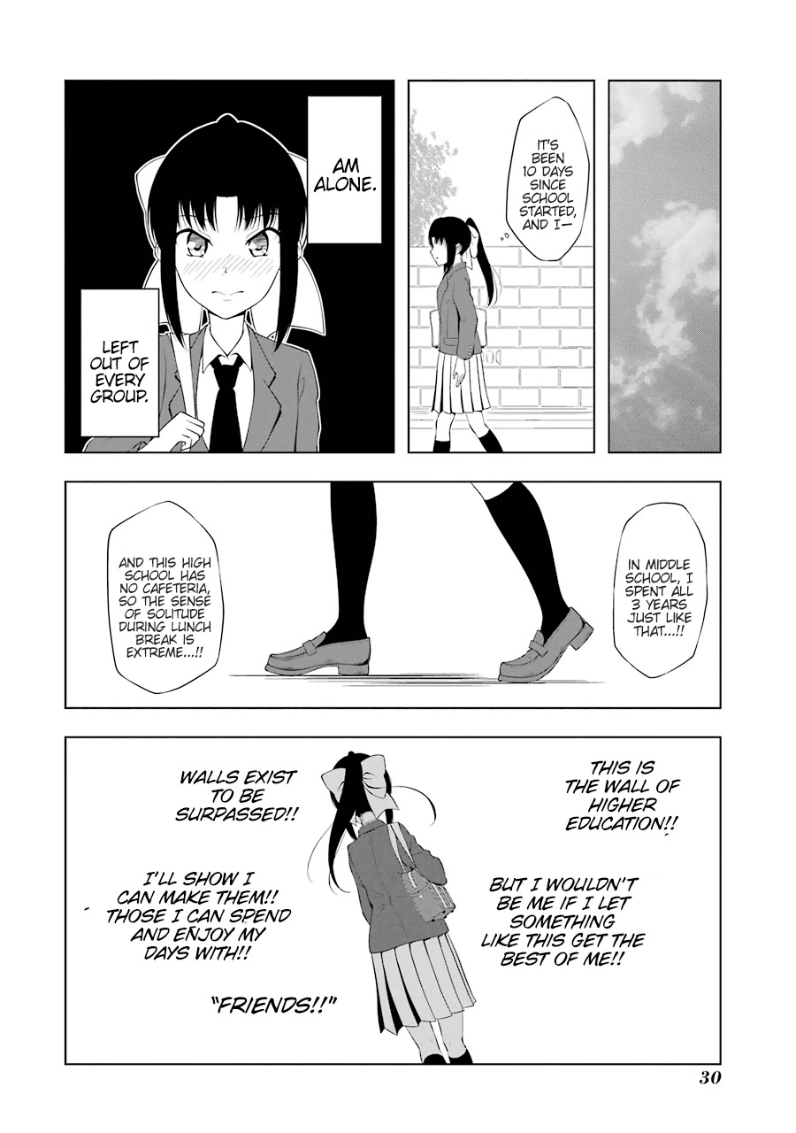 Kitakubu Katsudou Kiroku Chapter 41 page 8 - Chapter 41: Flower Names