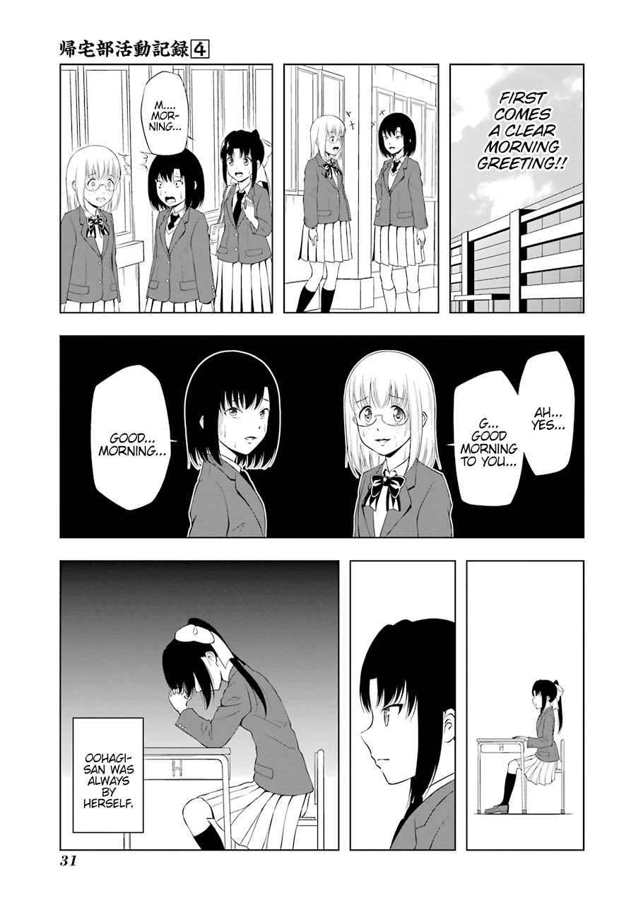 Kitakubu Katsudou Kiroku Chapter 41 page 9 - Chapter 41: Flower Names