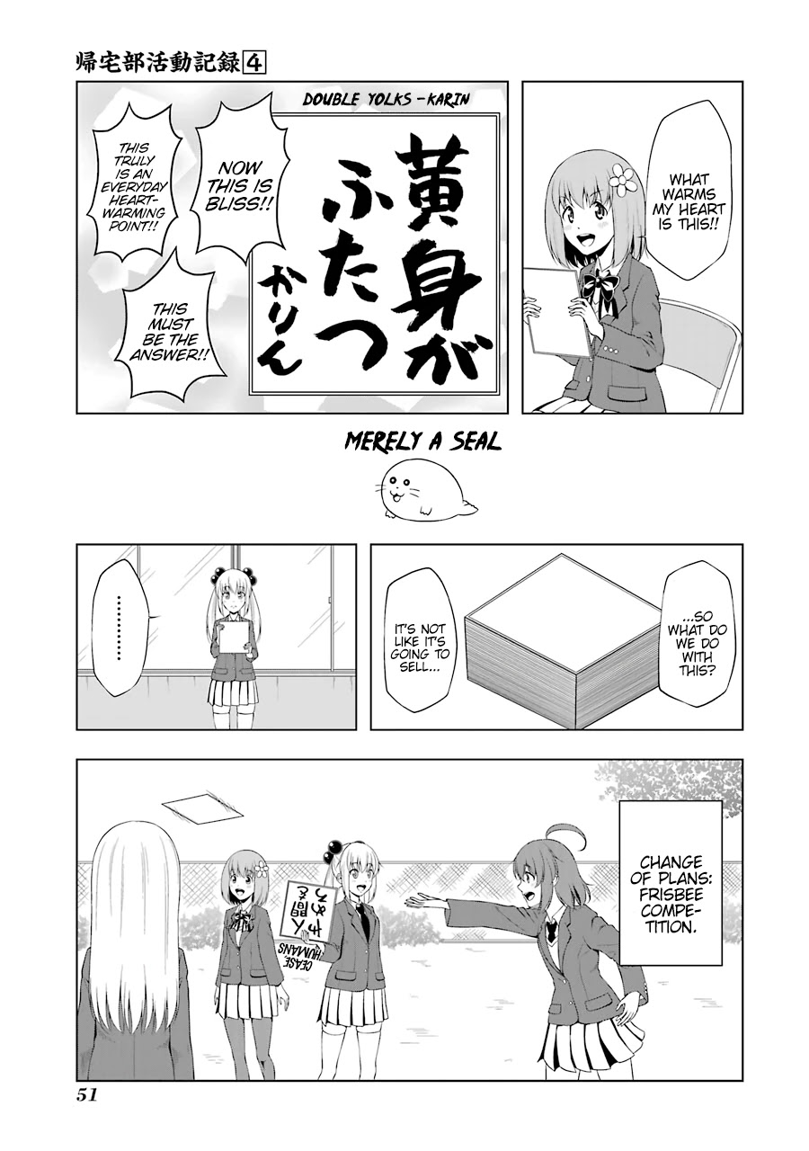 Kitakubu Katsudou Kiroku Chapter 42 page 9 - Chapter 42: Street Poems