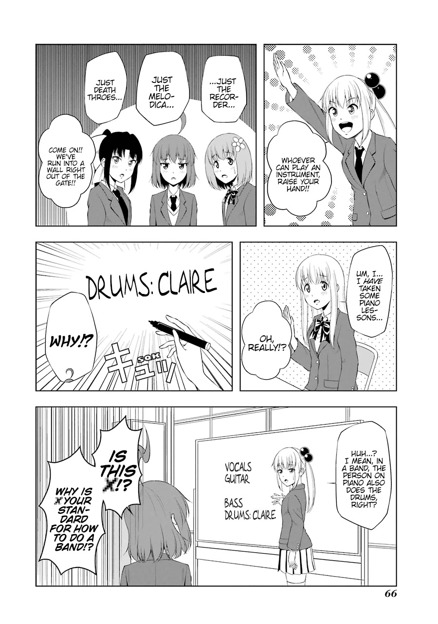 Kitakubu Katsudou Kiroku Chapter 44 page 4 - Chapter 44: Admired Rockstars