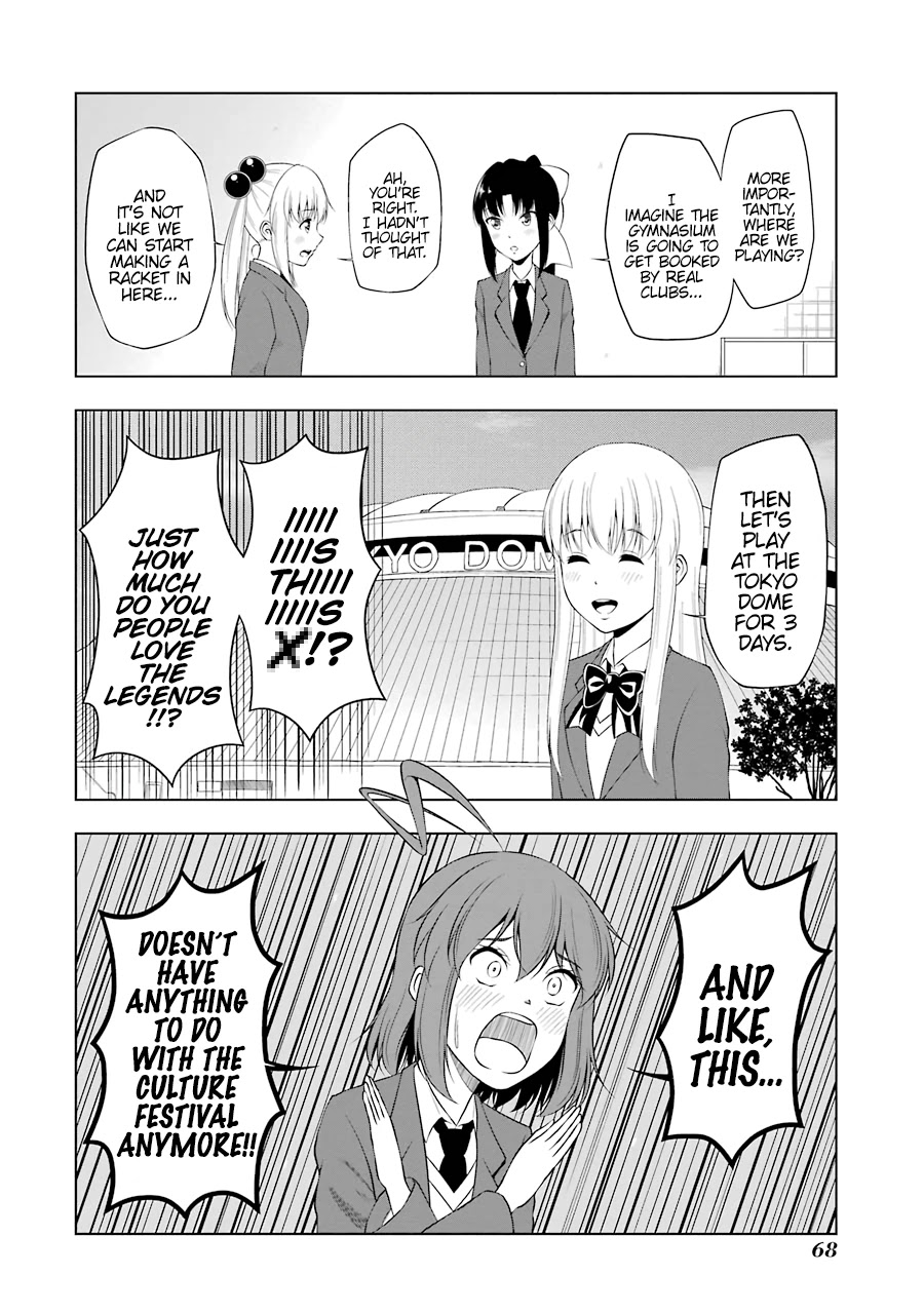 Kitakubu Katsudou Kiroku Chapter 44 page 6 - Chapter 44: Admired Rockstars