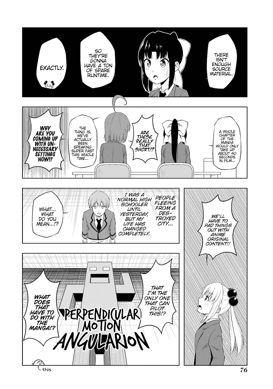 Kitakubu Katsudou Kiroku Chapter 45 page 6 - Chapter 45: Media Intersection