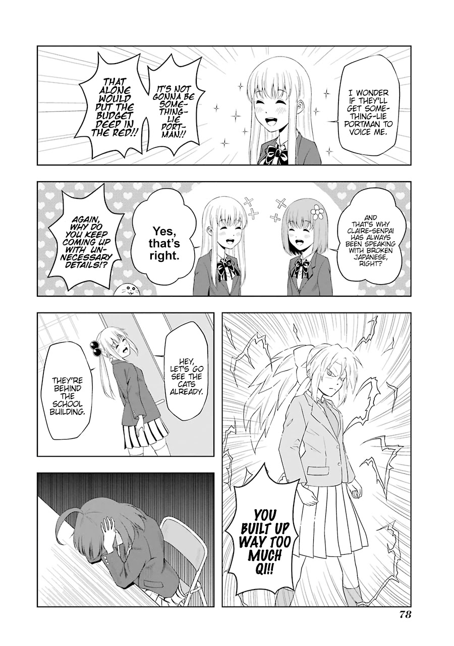 Kitakubu Katsudou Kiroku Chapter 45 page 8 - Chapter 45: Media Intersection