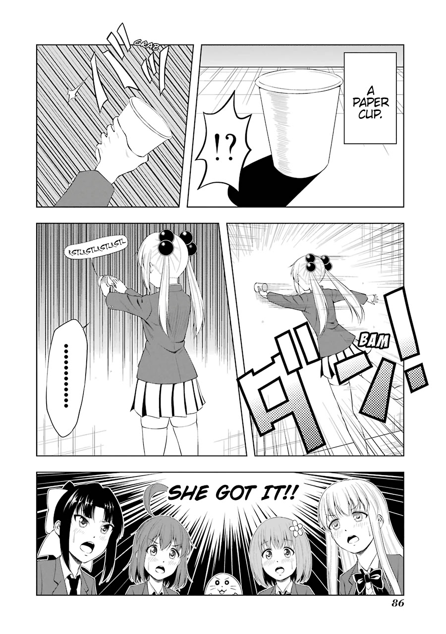 Kitakubu Katsudou Kiroku Chapter 46 page 6 - Chapter 46: Black Demon Insect
