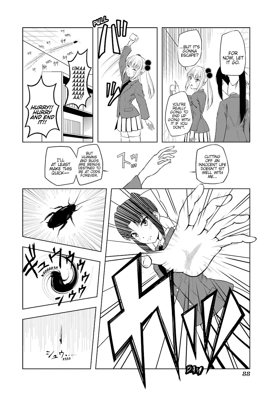 Kitakubu Katsudou Kiroku Chapter 46 page 8 - Chapter 46: Black Demon Insect