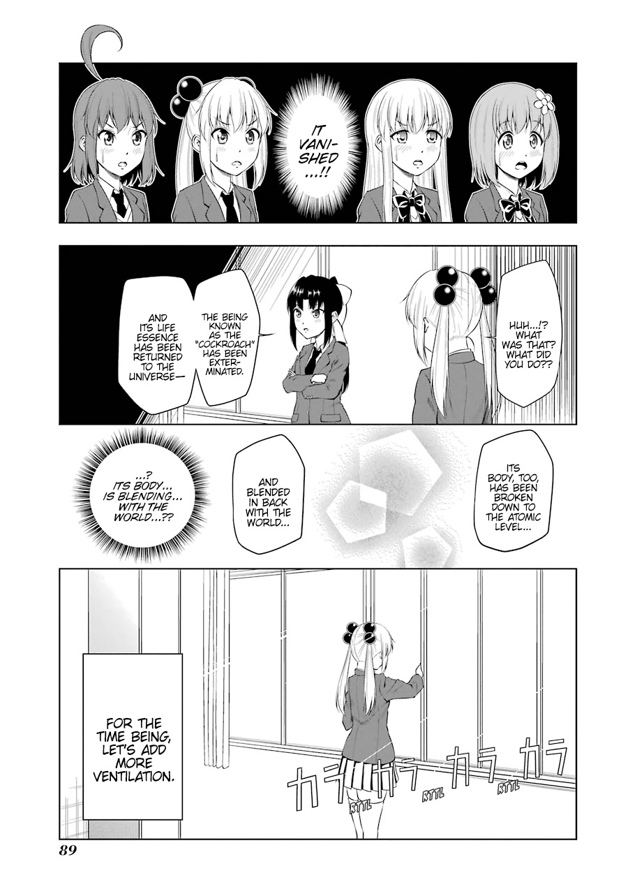 Kitakubu Katsudou Kiroku Chapter 46 page 9 - Chapter 46: Black Demon Insect