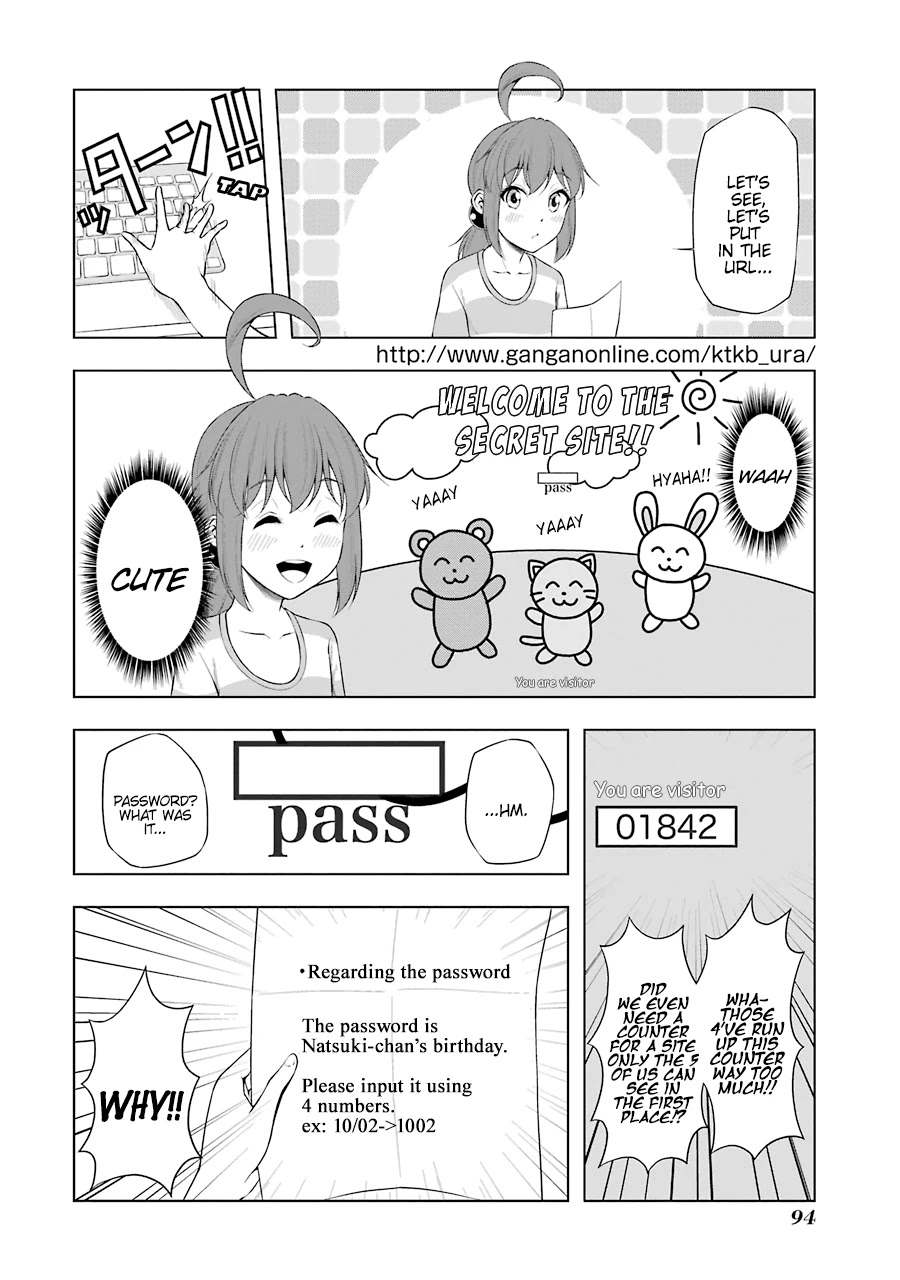Kitakubu Katsudou Kiroku Chapter 47 page 4 - Chapter 47: Secret Secret Site