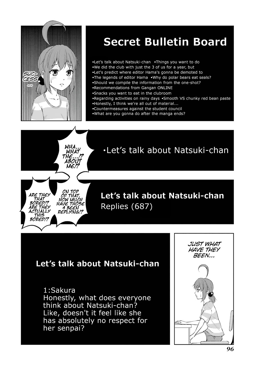 Kitakubu Katsudou Kiroku Chapter 47 page 6 - Chapter 47: Secret Secret Site