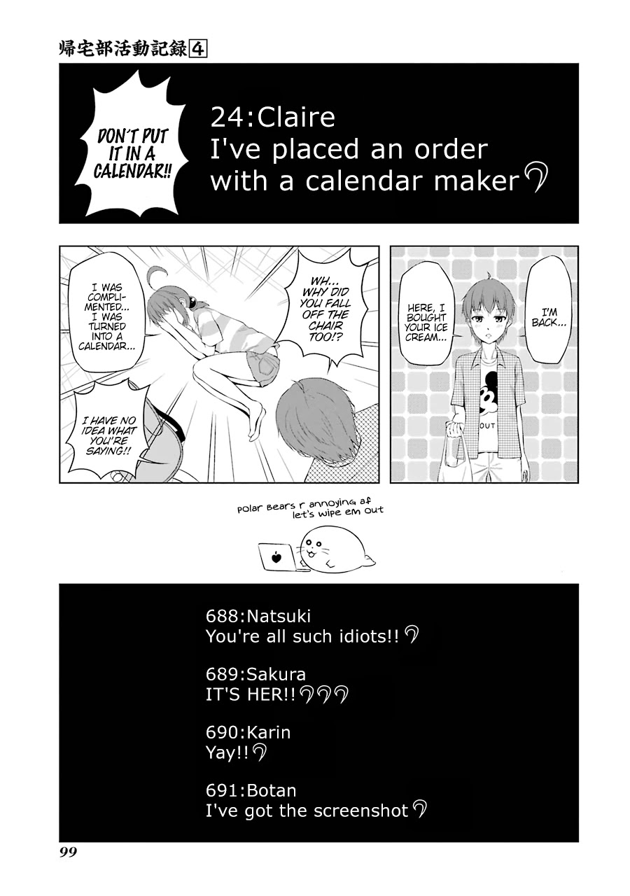 Kitakubu Katsudou Kiroku Chapter 47 page 9 - Chapter 47: Secret Secret Site